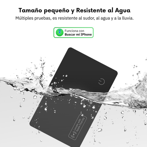 Tarjeta Localizadora™ iPhone