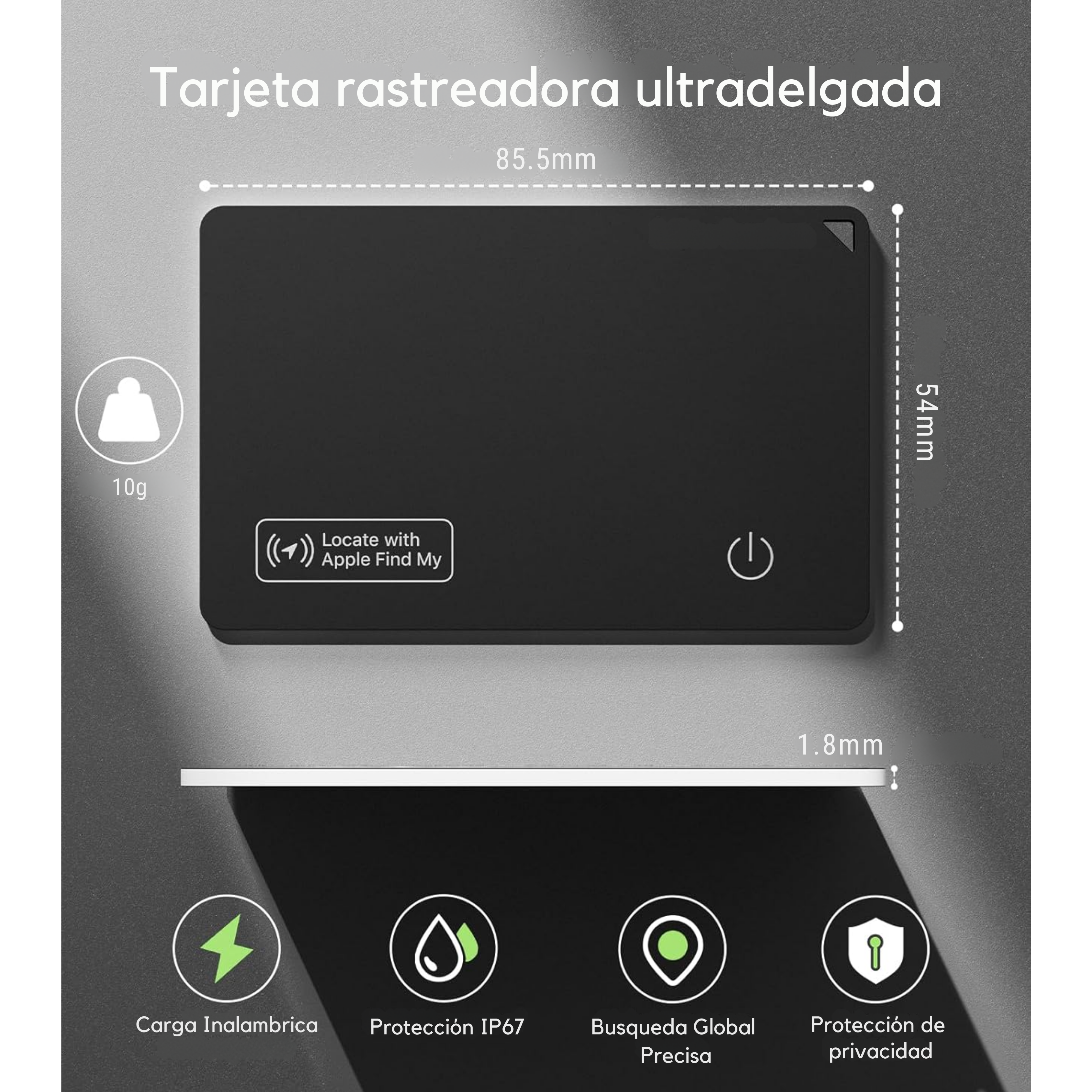 Tarjeta Localizadora™ iPhone