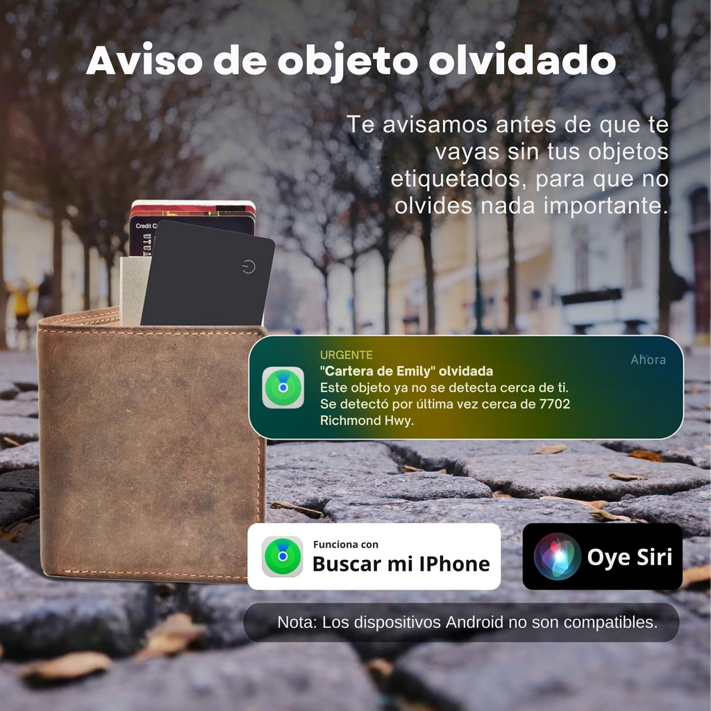 Tarjeta Localizadora™ iPhone